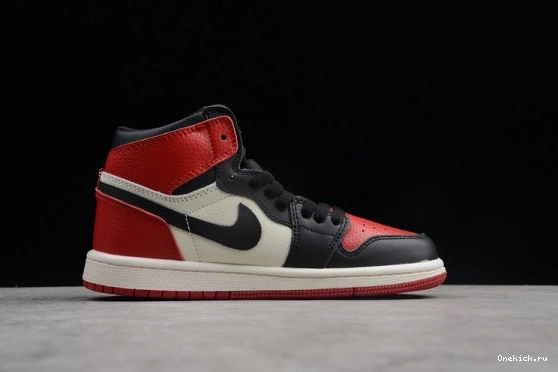555088 610 610 Kid High 1 Toe" Kids OG Retro Affordable Air 555088 Jordan "Bred 738 0602